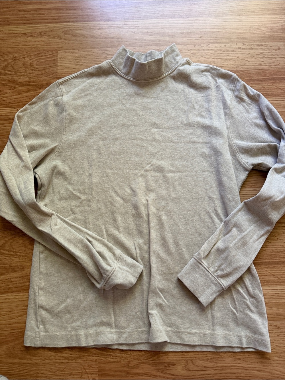 Vintage lands end turtleneck tee